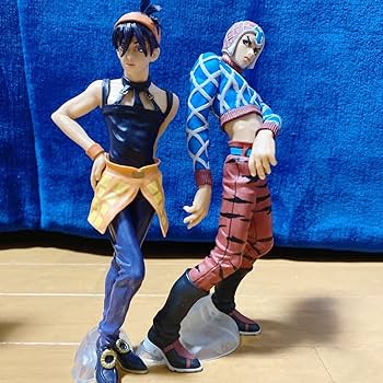 Amazon.co.jp: ジョジョの奇妙な冒険 フィギュア12体セット